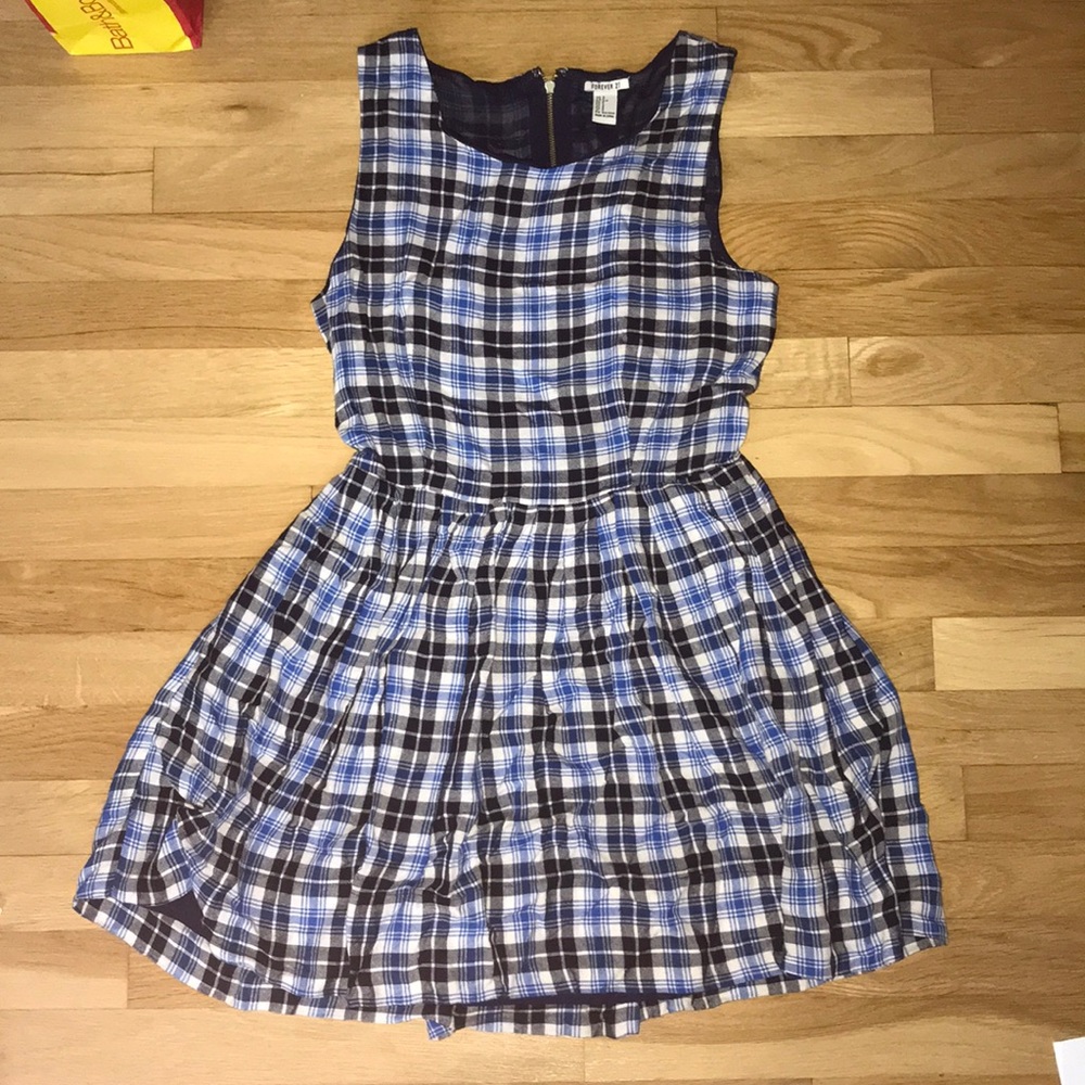 Plaid dress